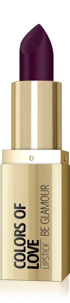 DELIA Lipstick 408 Colors Of Love saldus slyvų - Kosmetika