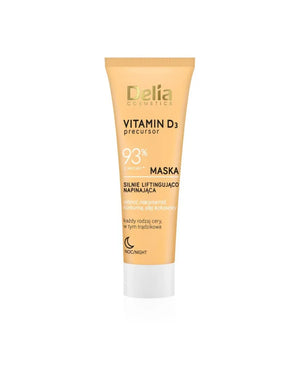 DELIA vitamin d3 kremas kaukė - Kosmetika