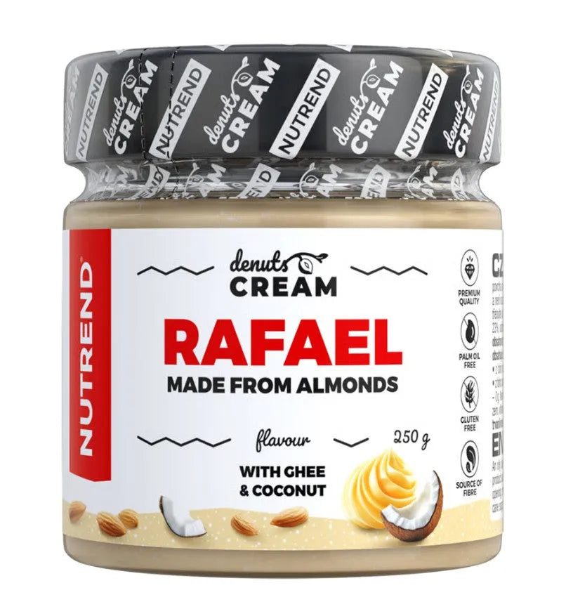 Denuts Cream Rafael with Ghee & Coconut - 250g - Nutrend - Sporto papildai