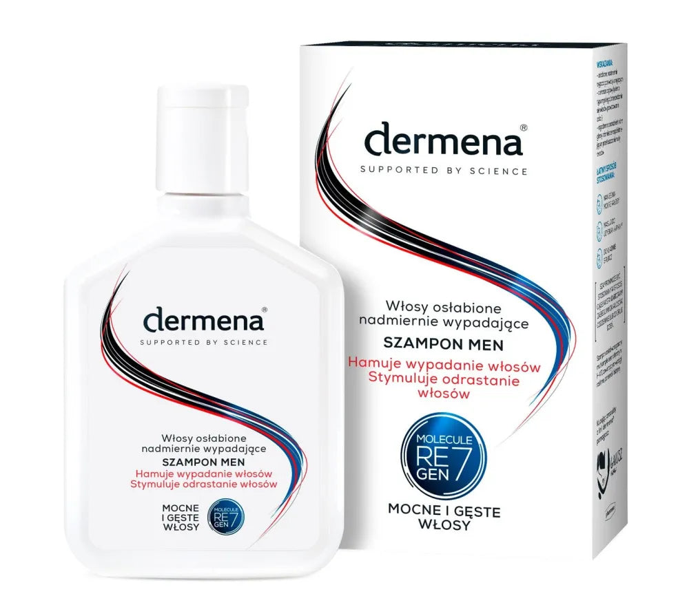 Dermena Hair Care Men prieš plaukų slinkimą šampūnas 200ml - Kosmetika