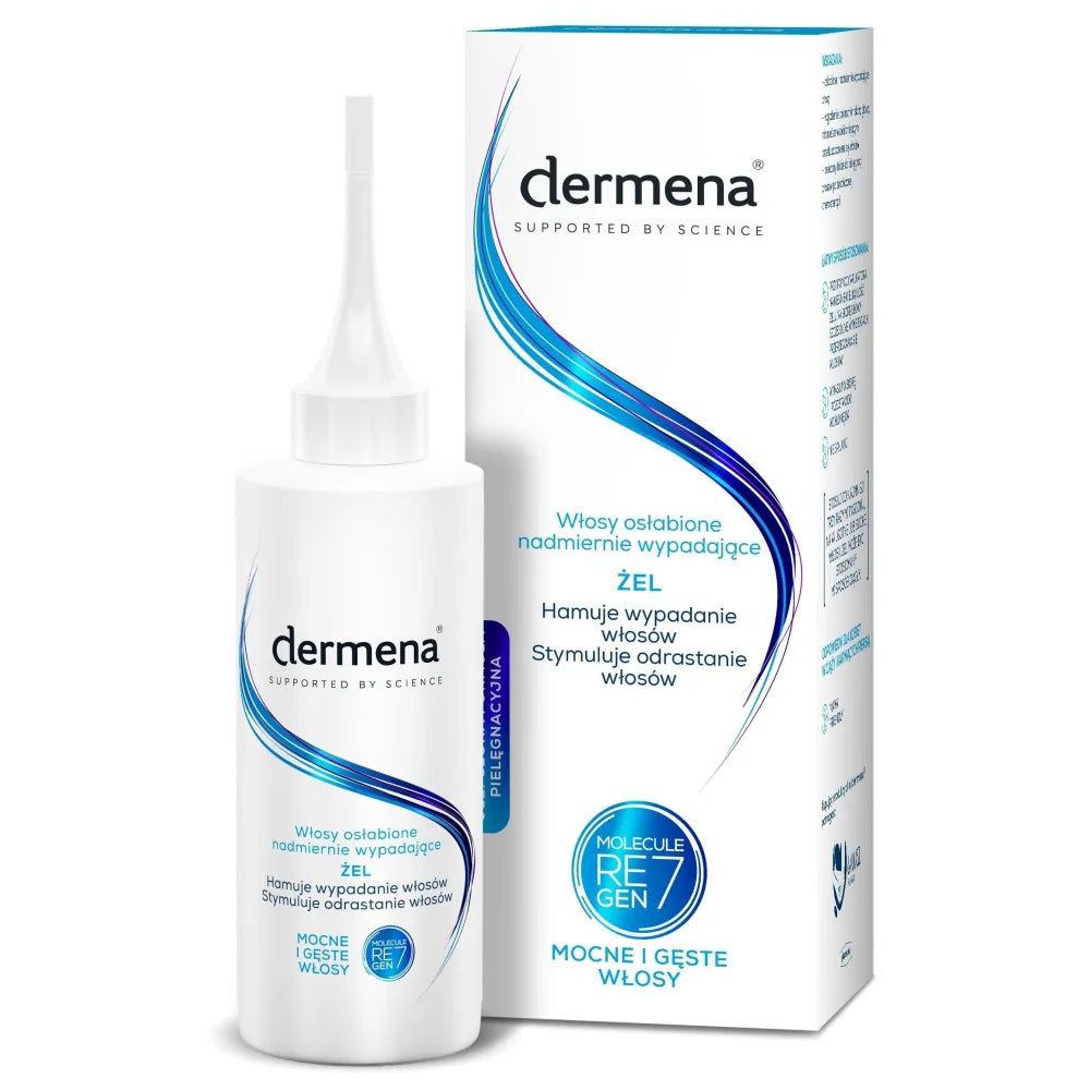 Dermena Hair Care plaukų slinkimo slopinimo gelis 150 ml - Kosmetika