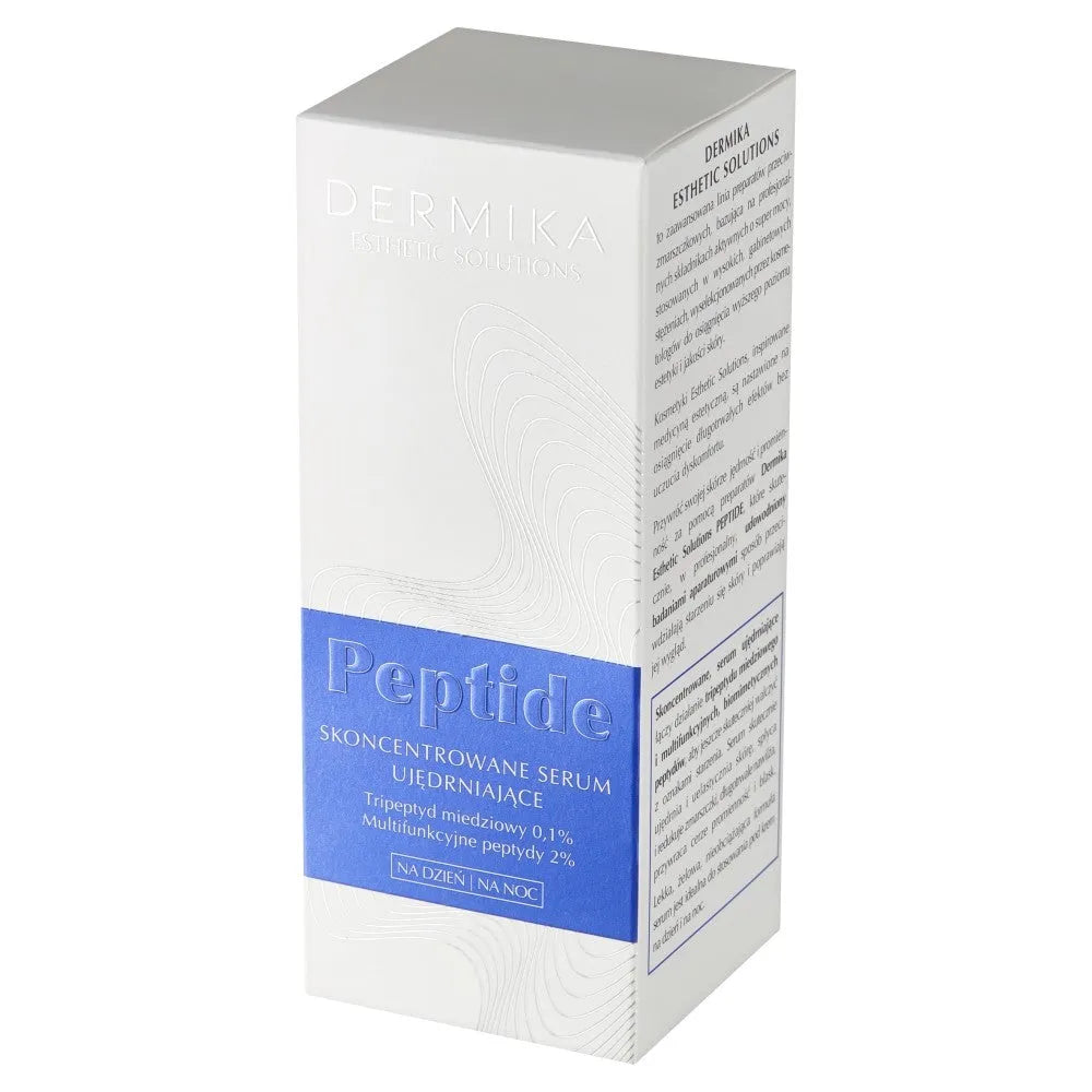 Dermika Esthetic Solutions Koncentruotas Peptidų Stangrinamasis Serumas Dienai ir Nakčiai 30ml - Kosmetika