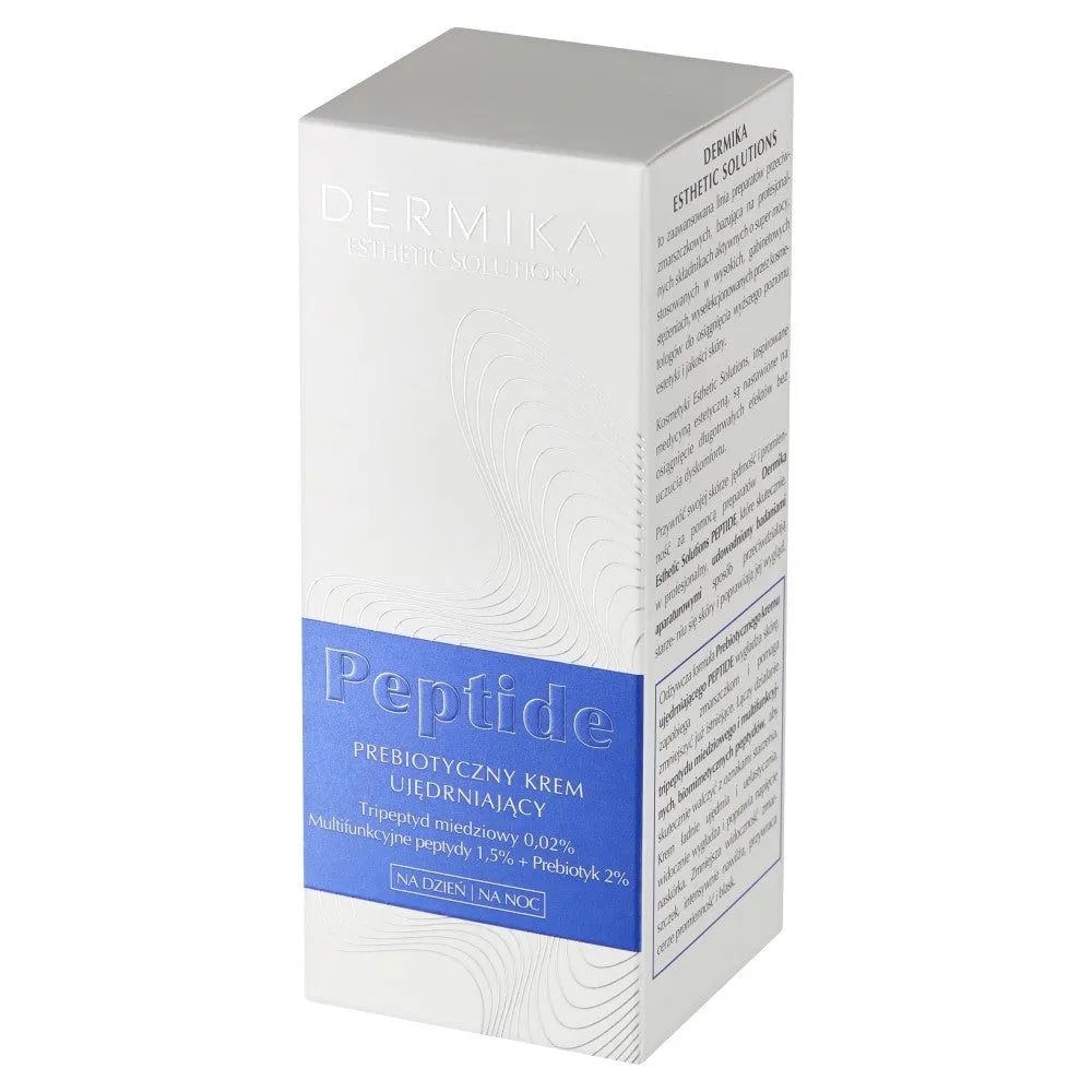Dermika Esthetic Solutions Peptide Prebiotic Stangrinantis Kremas Dienai ir Nakčiai 50ml - Kosmetika