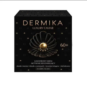 DERMIKA LUXURY CAVIAR CREAM 60 + DIENAI/NAKČIAI - Kosmetika