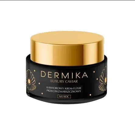 DERMIKA LUXURY CAVIAR CREAM/ELIXIR P/ZM NAKTIS - Kosmetika