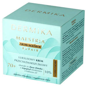 DERMIKA Maestria Skin Matrix Repair Luxury Anti-Wrinkle Cream 70+ 50ml - Kosmetika