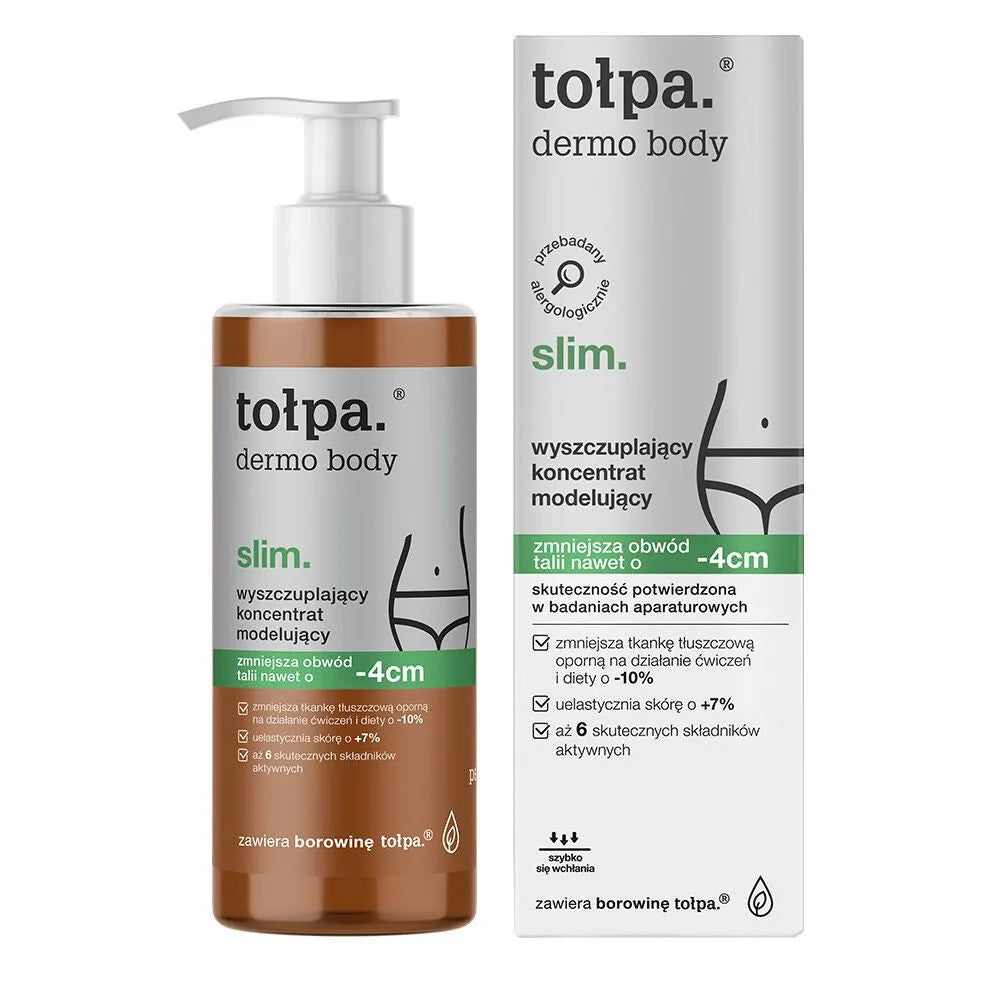 dermo body slim liekninantis modeliuojantis koncentratas 250 - Kosmetika