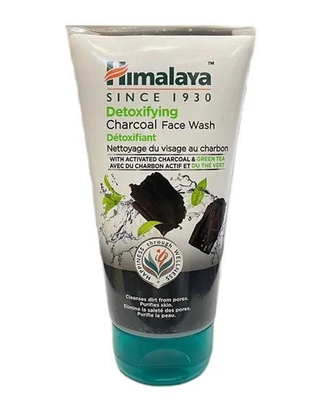 Detoxifying Charcoal Face Wash - 150 ml - Himalaya - Kosmetika