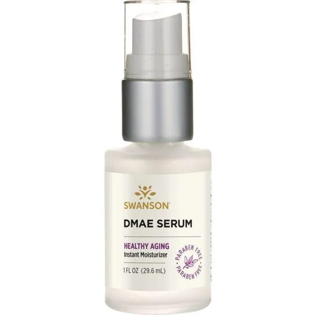 DMAE Serum - Serumas odai - 29.6 ml - Swanson - Kosmetika