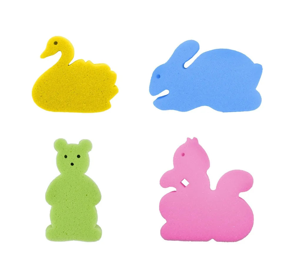 DONEGAL Animal Bath Sponge (6062) 1 vnt. - spalvų mišinys - Kosmetika