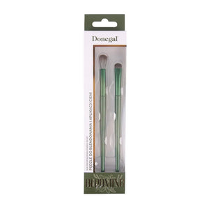 DONEGAL Blooming Blending and Shadow Application Brush (4282) 2 pcs - Kosmetika
