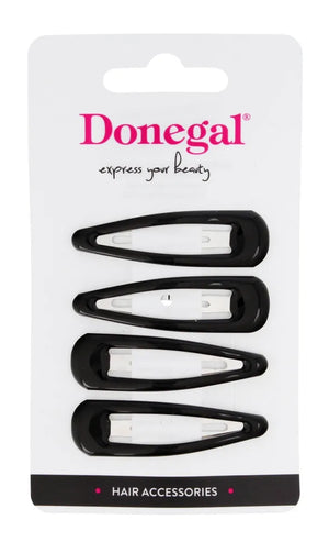 DONEGAL CAP 4PCS JUODAS / AMBER (FA-9864) - Kosmetika