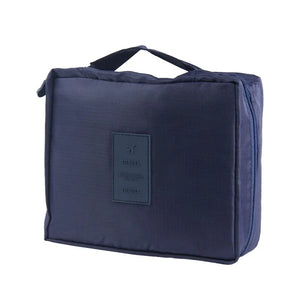DONEGAL Folding travel cosmetic bag - organizer with compartment (4816) - Kosmetika