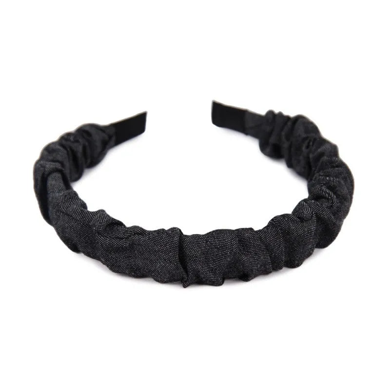 DONEGAL Hair decorations - Ruffled band (FA-5872) 1 vnt. - Kosmetika
