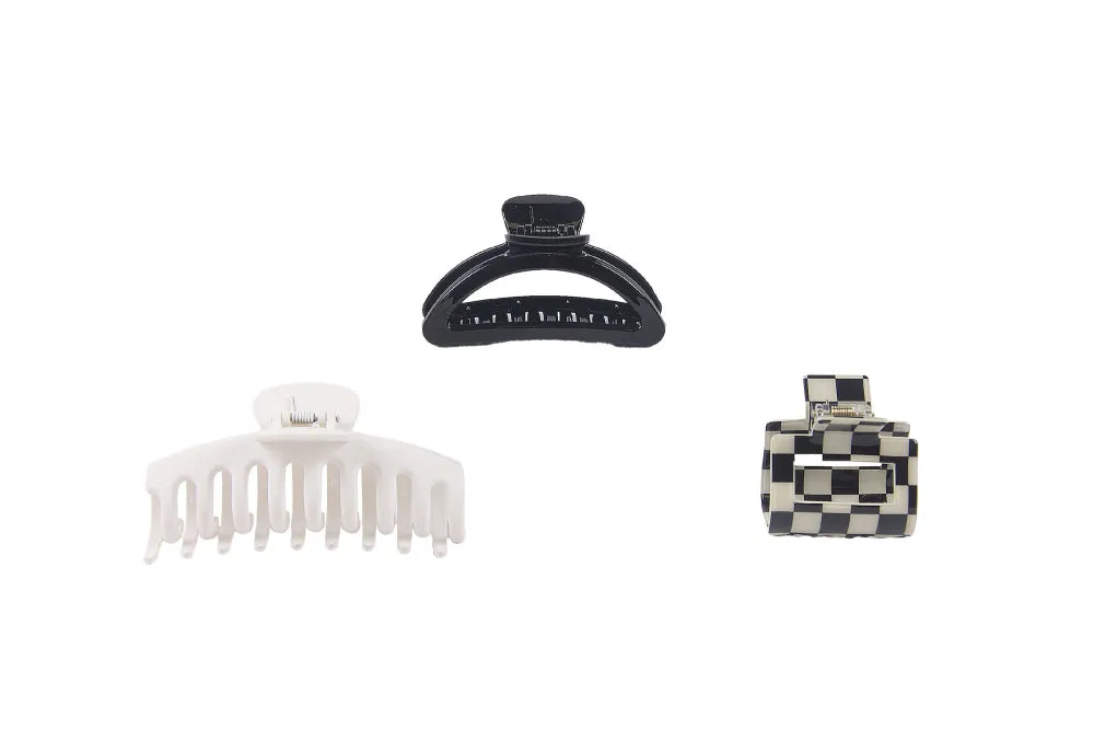 DONEGAL Hair Ornaments - Buckle (FA-5756) Set of 3 pcs. - Kosmetika