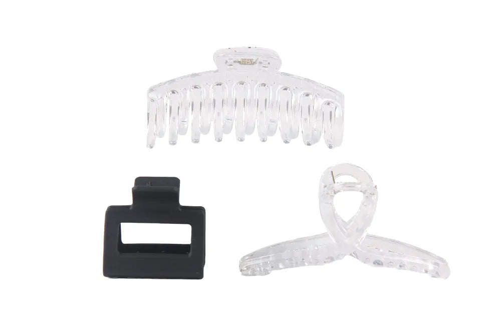 DONEGAL Hair Ornaments - Buckle (FA-5759) Set of 3 pcs. - Kosmetika
