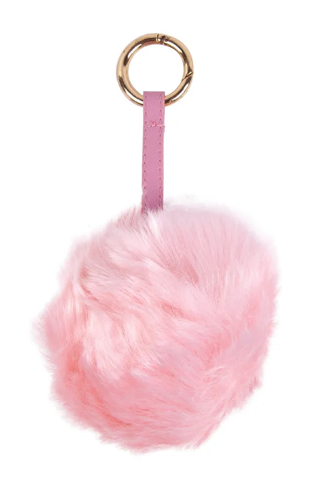 DONEGAL Key chain - pompom (6406) 1 vnt. - spalvų mišinys - Kosmetika