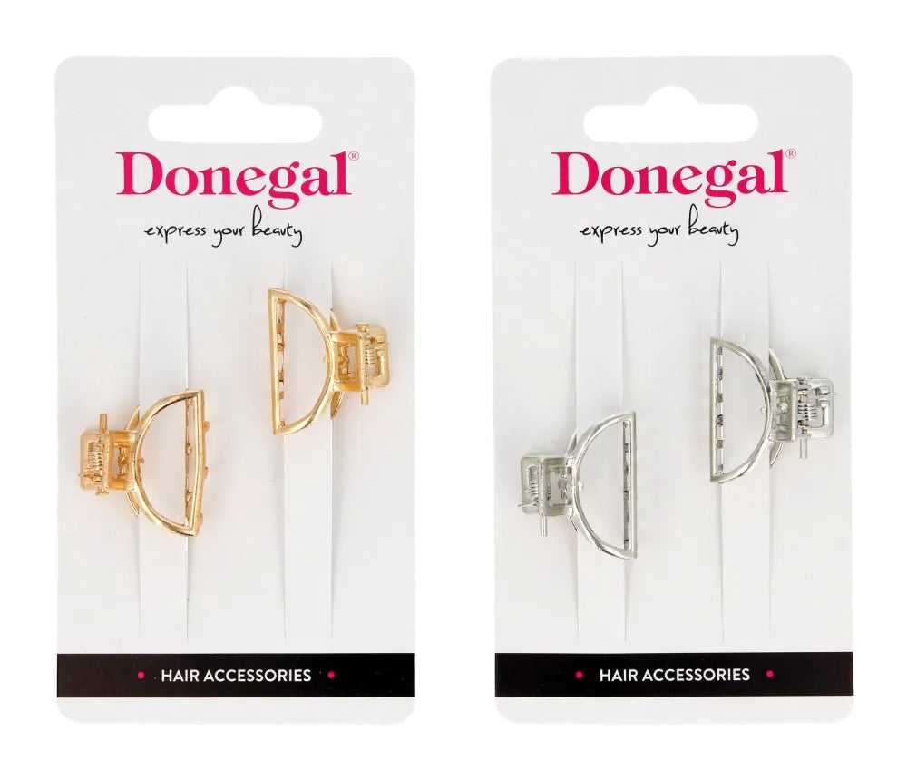 DONEGAL Plaukų dekoracijos - mini segtukai (FA-5703) - 1 pakuotė - 6 vnt - Kosmetika