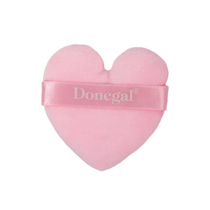 DONEGAL Powder Puff (4349) - Širdis - Kosmetika