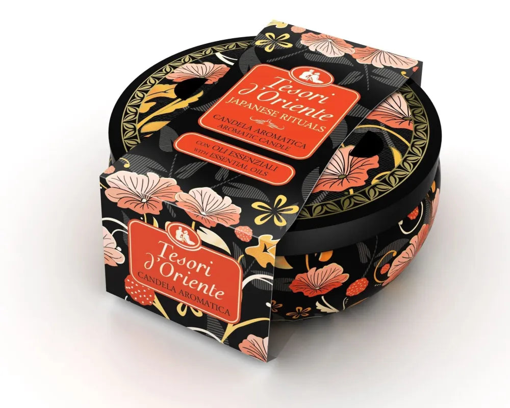 DORCO SCENTED CANDLE TESORI JAPONEŠKOS RITUALAI - Medicinos ir slaugos prekės