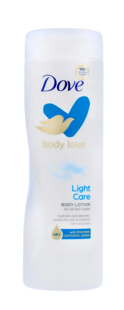 Dove Nourishing Body Care Light Hydro naujas kūno losjonas 400ml - Kosmetika