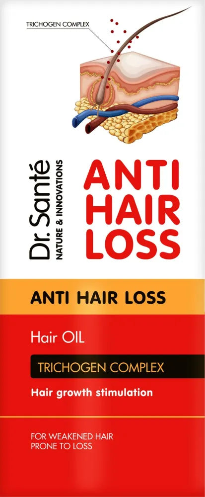 DR. SANTE Anti Hair Loss Growth Stimulating Oil Trichogen Complex 100 ml - Kosmetika
