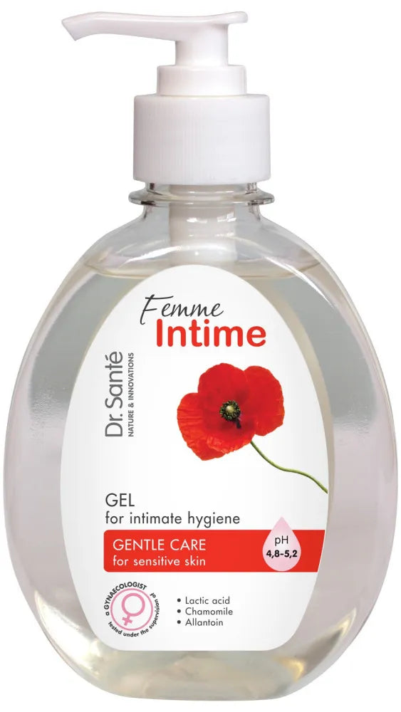 DR.SANTE Femme Intime Intimate hygiene gel Gentle care 230 ml - Higiena