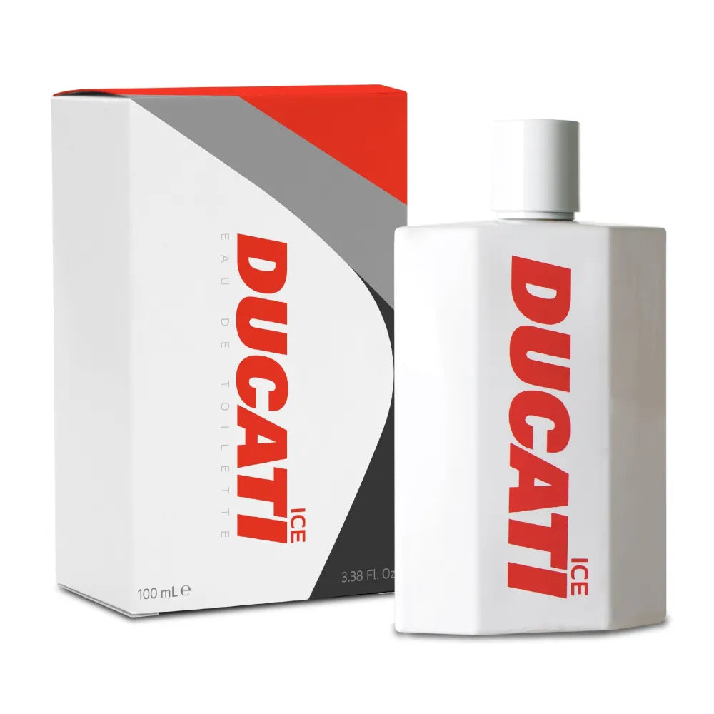 DUCATI Ice Eau de Toilette for Men 100 ml - Kosmetika