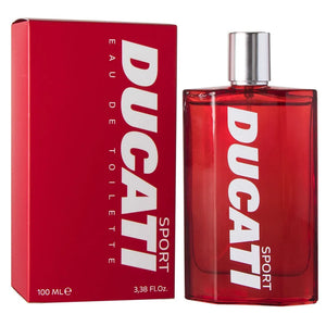 DUCATI Sport Eau de Toilette for Men 100 ml - Kosmetika