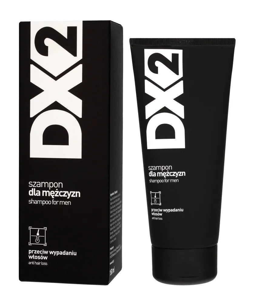 DX2 Hair šampūnas vyrams prieš plaukų slinkimą 150 ml - Kosmetika