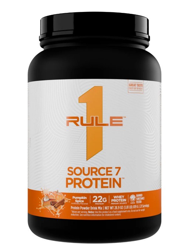 Source7 Protein, Cookies & Creme Gelato - 920g - Rule One