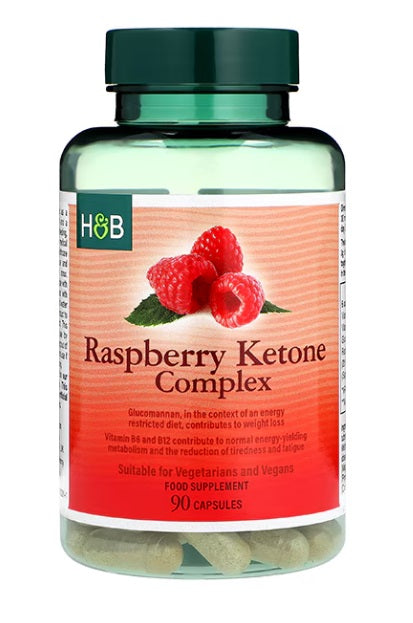Raspberry Ketone Complex - 90 caps - Holland & Barrett