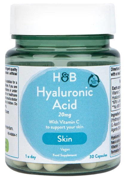 Hyaluronic Acid with Vitamin C, 20mg - 30 caps - Holland & Barrett | Vaistine1.lt | WestPharmacy.eu