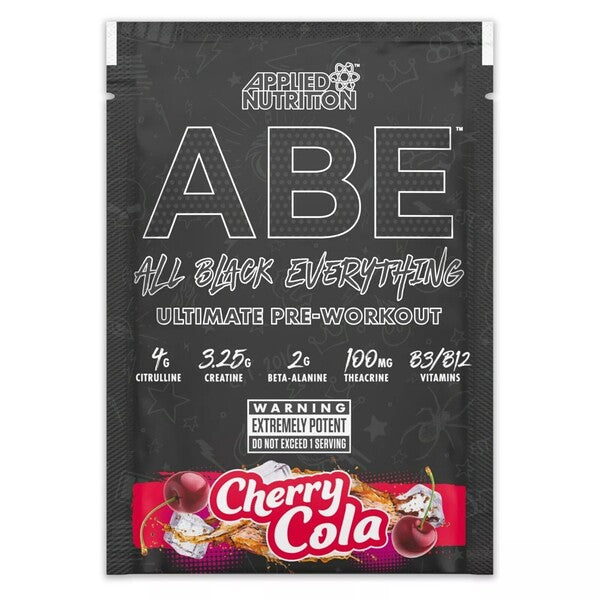 ABE - All Black Everything, Cherry Cola - 12.5g (1 serving) - Applied Nutrition