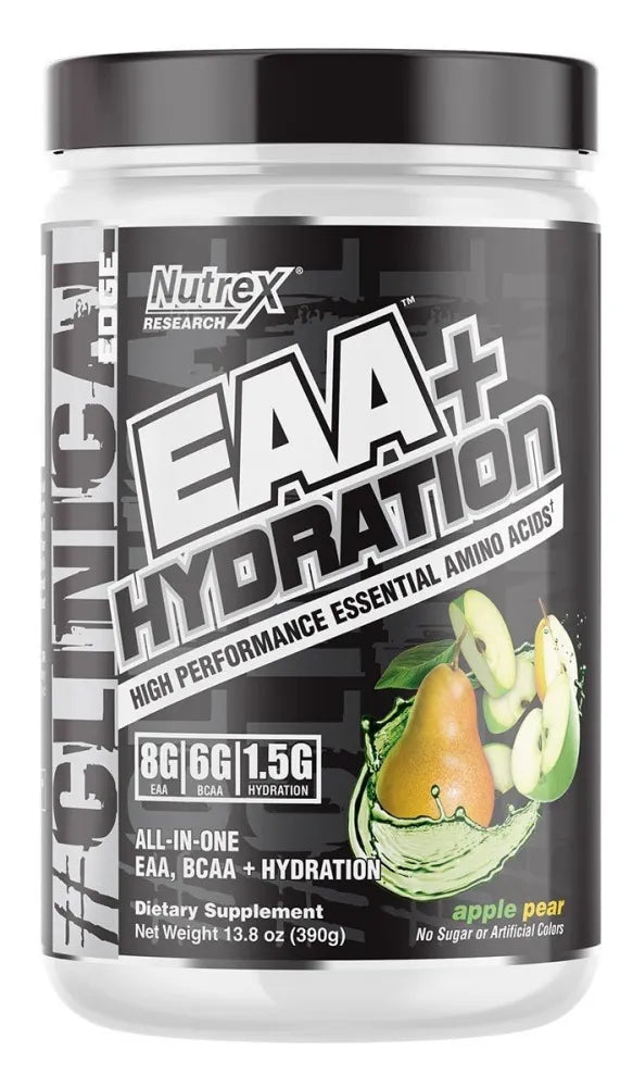 EAA + Hydration Apple Pear - 390g - Nutrex - Sporto papildai