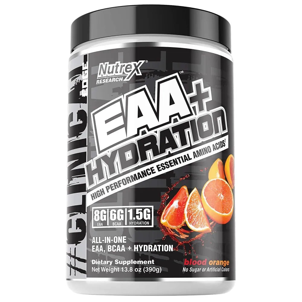 EAA + Hydration Blood Orange - 390g - Nutrex - Sporto papildai