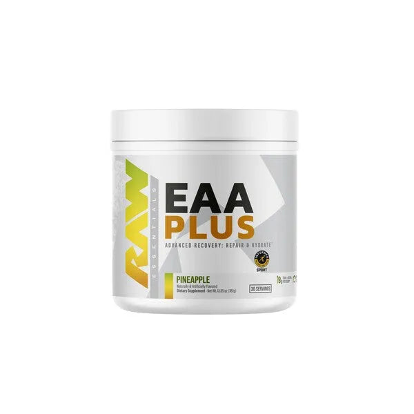 EAA Plus Pineapple - 387g - Raw Nutrition - Sporto papildai