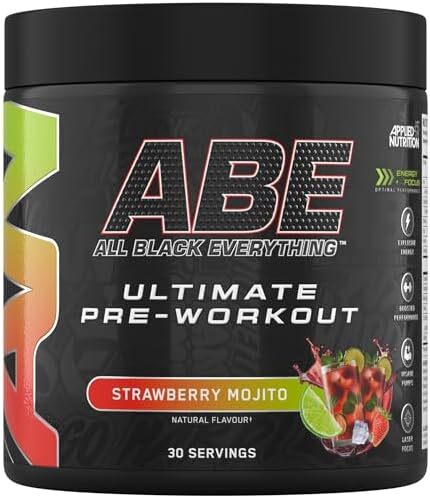 ABE - All Black Everything, Strawberry Mojito - 375g - Applied Nutrition