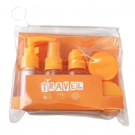 ECARLA 7-in-1 Travel Tote and Accessory Set KS122POM - Kosmetika