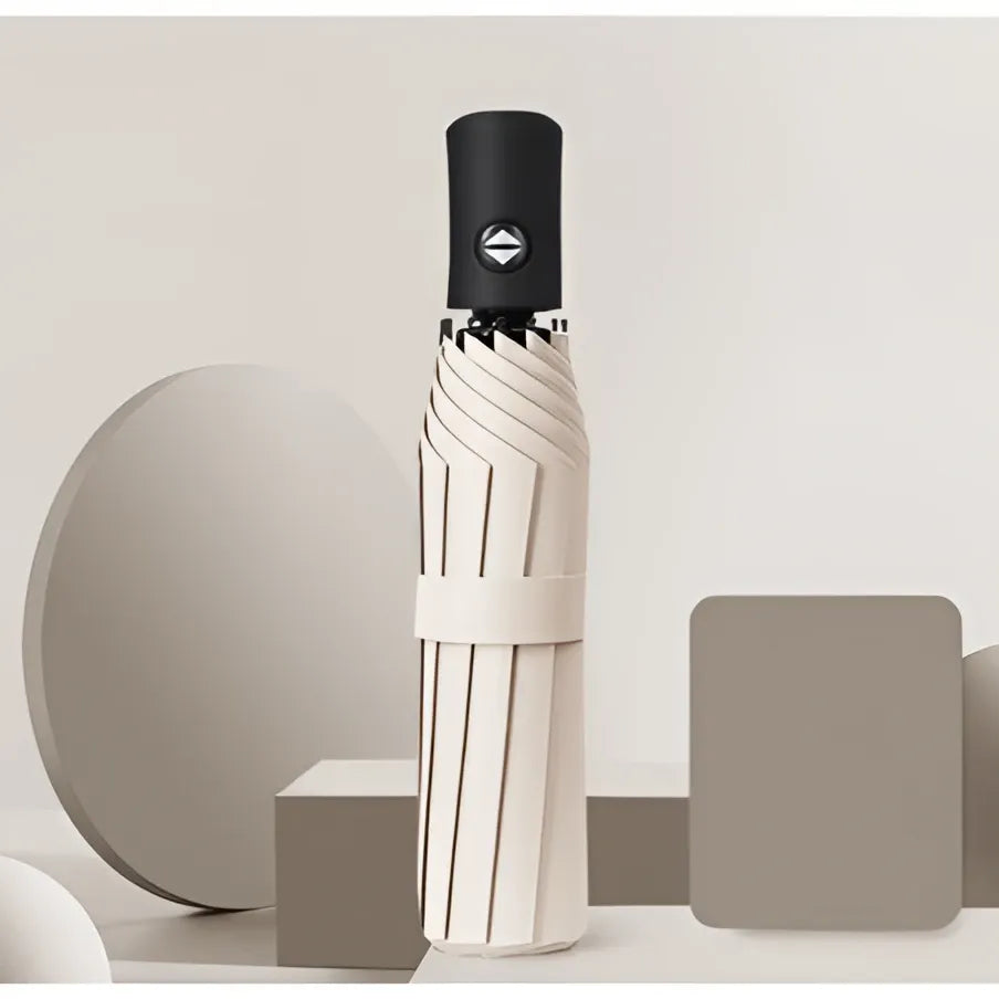 ECARLA Beige skėtis - Automatic PAR13K - Kosmetika