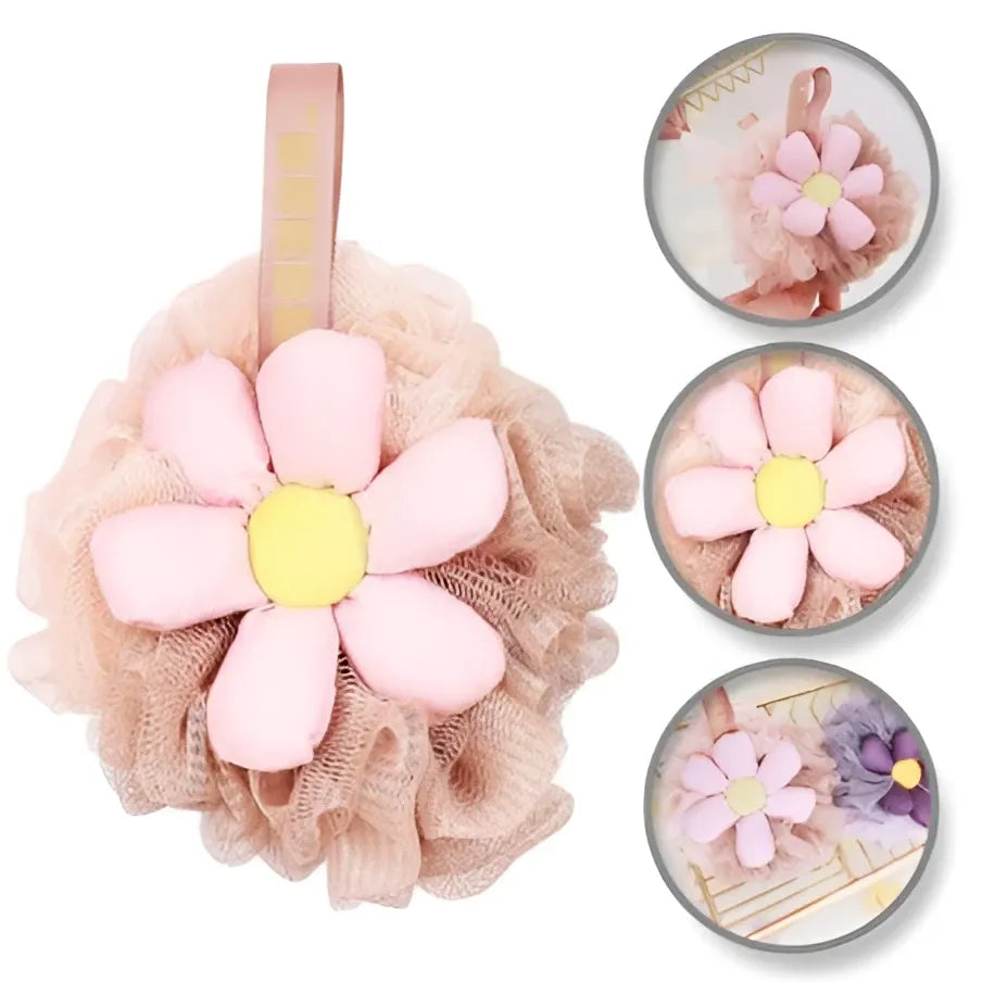ECARLA Body wash sponge XL 15cm GB14R - Kosmetika