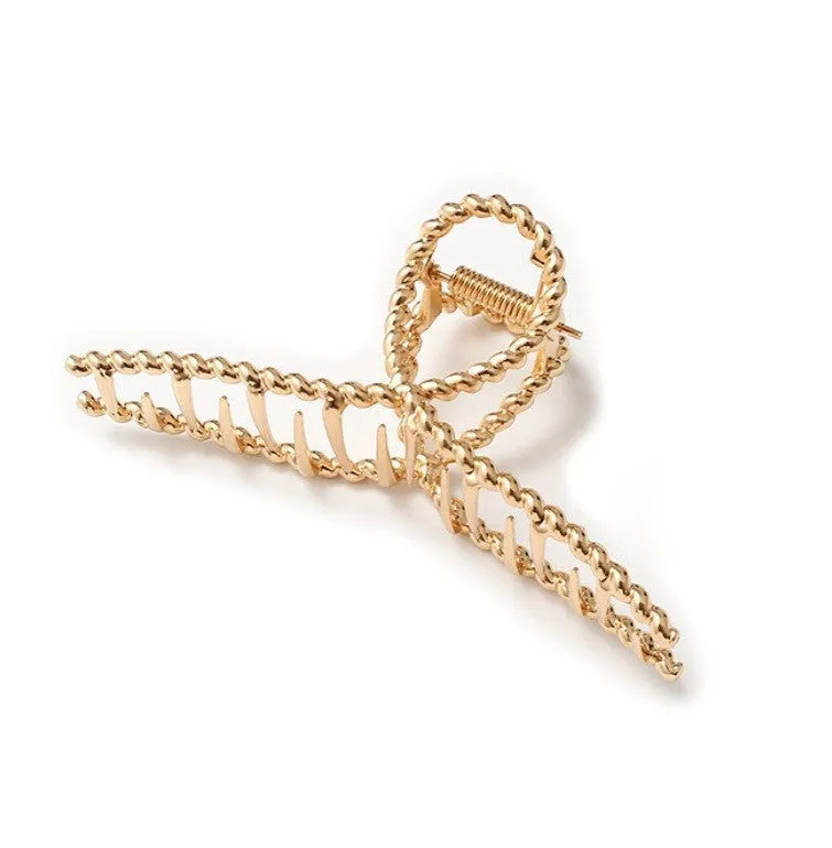 ECARLA Buckle d/incl. SP145 gėlė XL auksinis metalas - Kosmetika