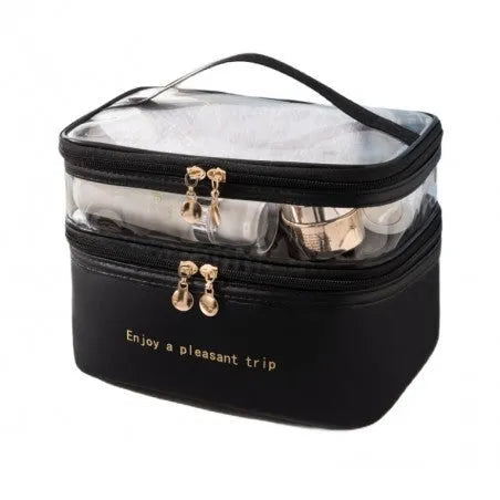 ECARLA Cosmetic bag KS92WZ1 Sulankstomas juodas - Kosmetika
