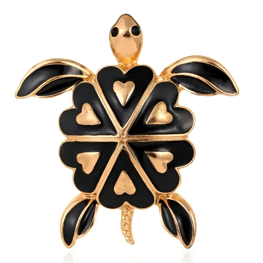 ECARLA Dekoratyvinis segtukas - Crystal Turtle (BZ110) 1 vnt - Kosmetika