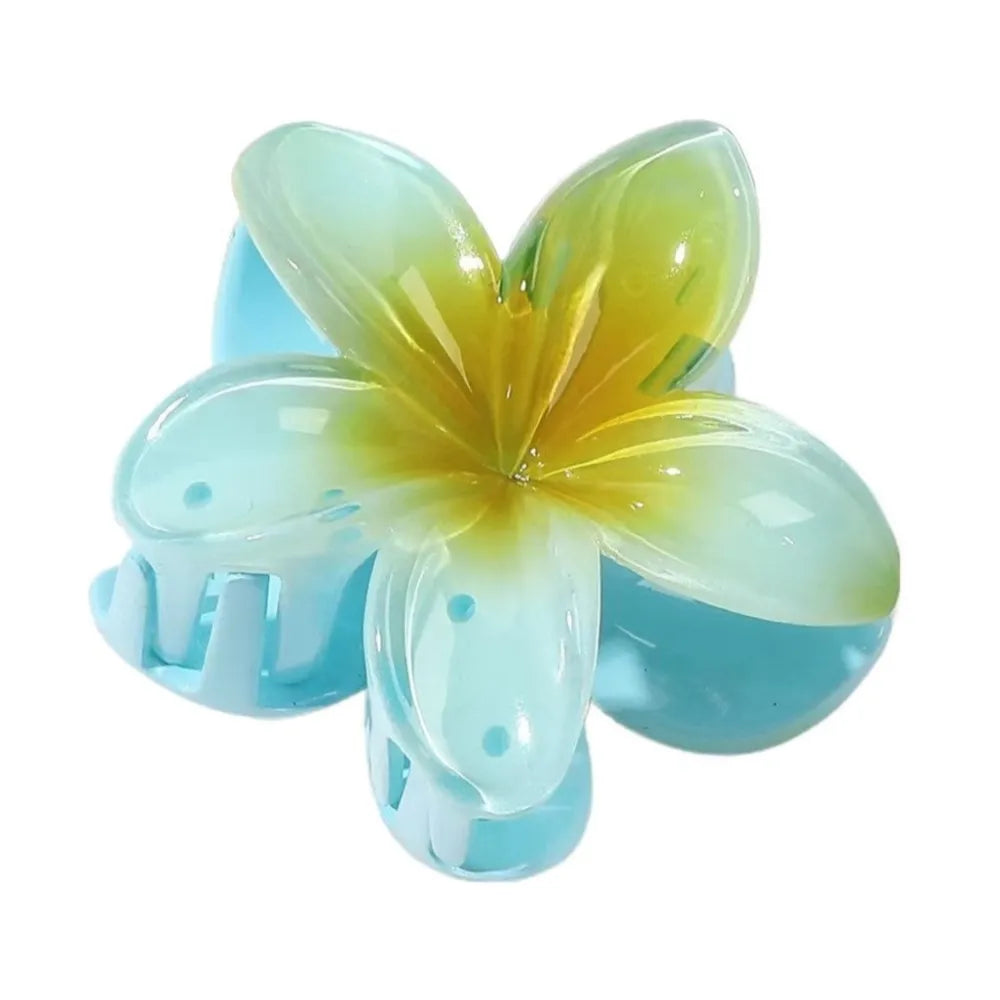 ECARLA Flower Shaped Hair Buckle SP285 - Kosmetika
