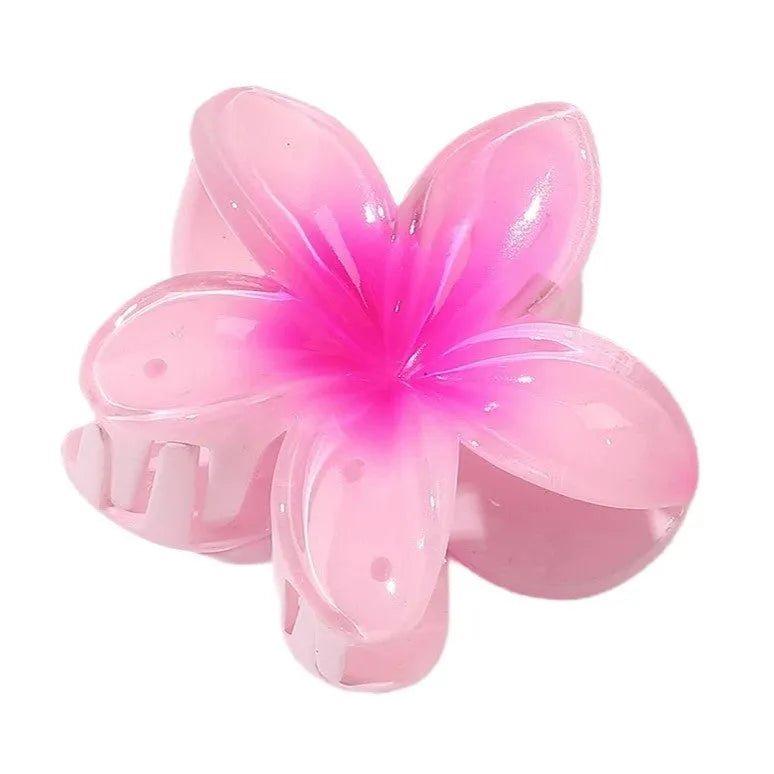 ECARLA Flower Shaped Hair Buckle SP286 - Kosmetika