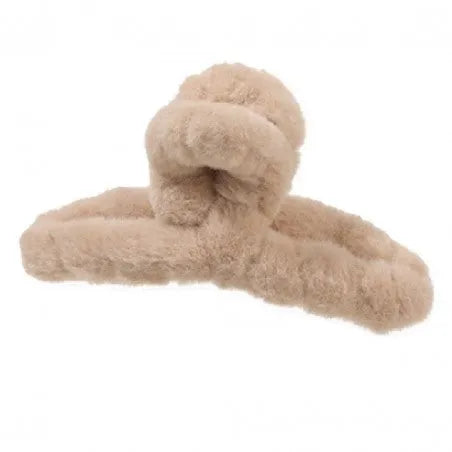 ECARLA Hair clip and buckle grietinėlės pūkas SP240K - Kosmetika