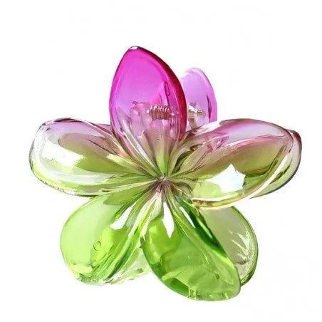 ECARLA Hair clip SP319 XL - Ombre gėlė 1 vnt - Kosmetika