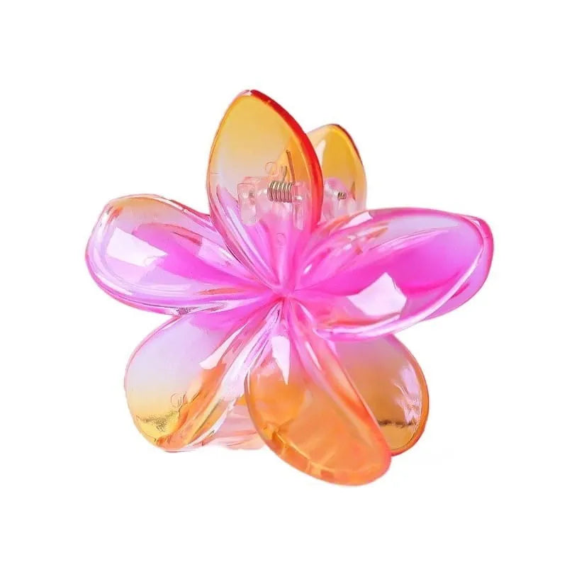 ECARLA Hair Clip SP322 XL - Ombre Gėlė - Kosmetika