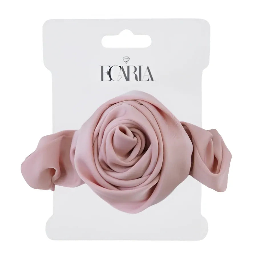 ECARLA Hair elastic - GUM163R rožinė rožė - Kosmetika